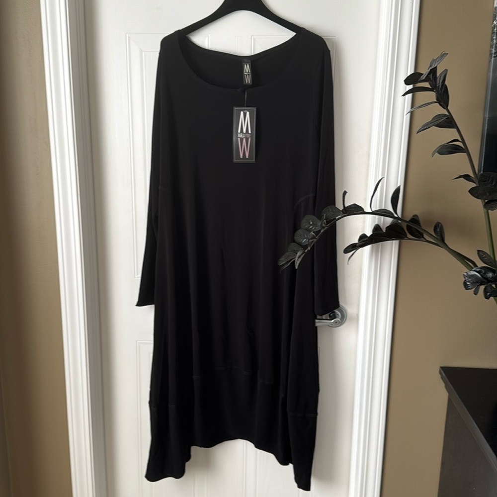 MarlaWynne Black Dress, NWT